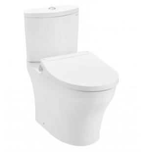 Bồn cầu 2 khối nắp rửa cơ TOTO CS838DE2