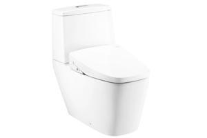 Bồn cầu 2 khối nắp rửa điện tử Cotto C135127(CV9)