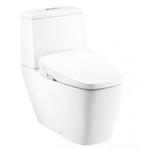 Bồn cầu 2 khối nắp rửa điện tử Cotto C135127(CV9)