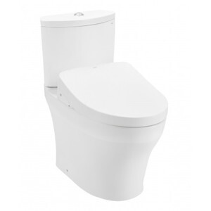 Bồn cầu 2 khối nắp rửa điện tử TOTO CS838DW11