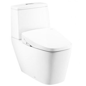 Bồn cầu 2 khối nắp rửa điện tử Cotto C135127(CV9)