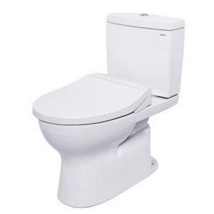 Bồn cầu 2 khối thoát ngang TOTO CS320PDRE2