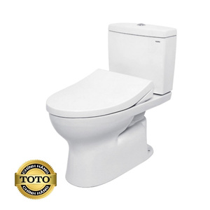 Bồn cầu 2 khối thoát ngang TOTO CS320PDRE2