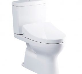 Bồn cầu 2 khối Toto CS320PDRW11