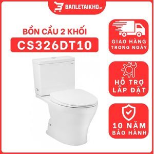Bồn cầu 2 khối Toto CS326DT10