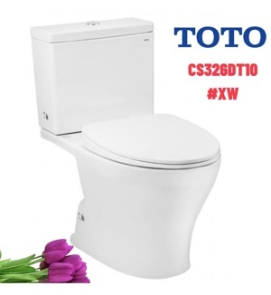 Bồn cầu 2 khối Toto CS326DT10