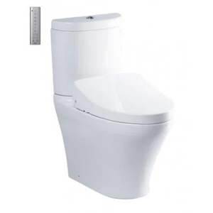 Bồn cầu 2 khối Toto CS818CDW12