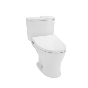 Bồn cầu 2 khối TOTO nắp rửa cơ CS735DE4