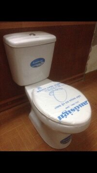 Bồn cầu 2 nhan Landsign