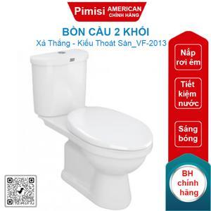 Bồn cầu American Standard VF2013 (VF-2013) - 2 khối
