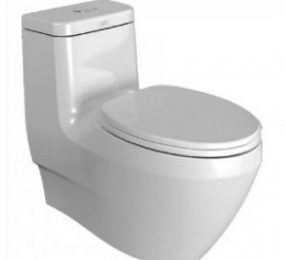 Bồn cầu American Standard WP-2035 - 1 khối