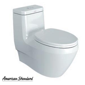 Bồn cầu American Standard WP-2035 - 1 khối