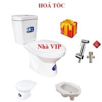 Bồn cầu, bàn cầu giá rẻ, bền, đẹp, Minh long -Thịnh Phát, phụ kiện két nước, thân cầu