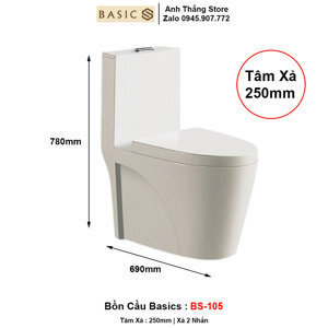 Bồn cầu Basic BS105