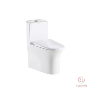 Bồn cầu Basic BSA121 -  1 khối, nắp đóng êm