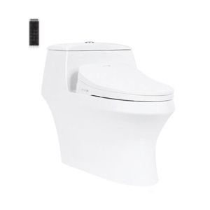 Bồn cầu Basic BSA123 -  1 khối, nắp đóng êm