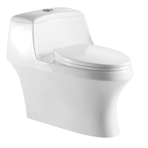 Bồn cầu Basic BSA123 -  1 khối, nắp đóng êm