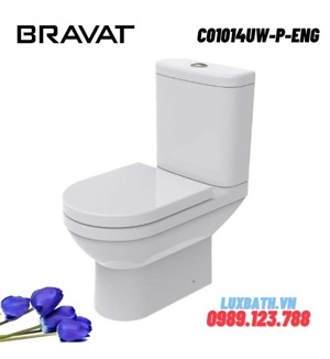 Bồn cầu Bravat C01014UW