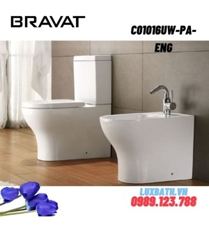Bồn cầu Bravat C01016UW