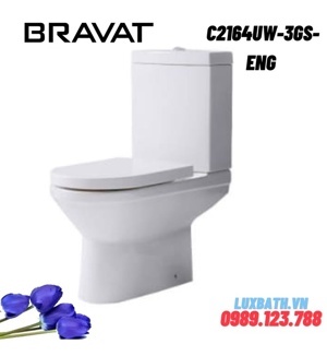 Bồn cầu Bravat C2164UW-3GS-ENG