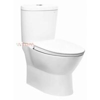 Bồn cầu Caesar CD1320 thùng T1220-pw - Xí bệt bàn cầu vệ sinh 2 khối