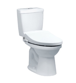 Bồn cầu Caesar CD1325+TAF050 - 2 khối, nắp cơ