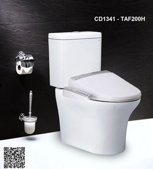Bồn cầu Caesar CD1341 + TAF200H