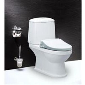 Bồn cầu Caesar CD1530+TAF050 - 2 khối, nắp cơ