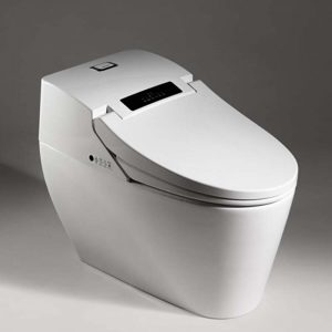 Bồn cầu cảm ứng Bravat C21127W-3B