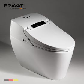 Bồn cầu cảm ứng Bravat C21127W-3B
