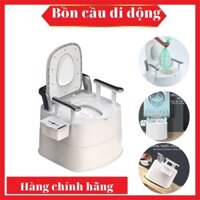 Bồn cầu cho người già, bô vệ sinh dành cho trẻ em rất tiện dụng