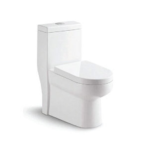 Bồn cầu CLARA CT-106SS, một khối