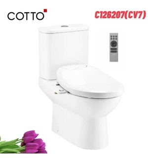 Bồn cầu Cotto C126207(CV7)