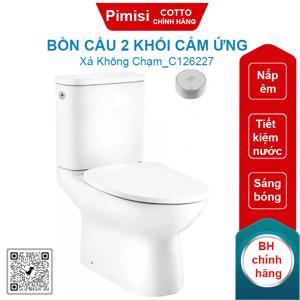 Bồn cầu Cotto C126227