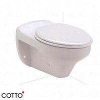 Bồn cầu COTTO C45017 (Thoát ngang)