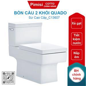 Bồn cầu Cotto một khối C13607