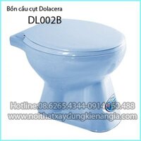 Bồn cầu cụt Dolacera giá rẻ DL002B