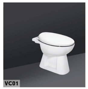 Bồn cầu cụt Hảo Cảnh VC01