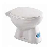 Bồn cầu cụt màu xanh ngọc, xanh là giá rẻ