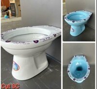 Bồn cầu cụt Minh Long