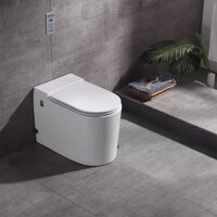 BỒN CẦU ĐÁ CHÂN BÁN TỰ ĐỘNG 580