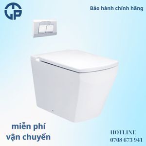 Bồn cầu đặt sàn két âm tường Cotto SC19847