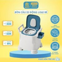 Bồn Cầu Di Động, Bô Vệ Sinh Trong Nhà Loại Bé Cao Cấp Cho Người Già, Bà Bầu, Người Bệnh - Aichi House