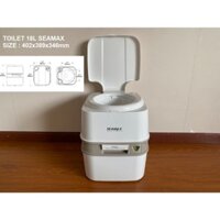 Bồn Cầu Di Động Cắm Trại, Chăm Sóc Người Già,  Toilet Di Động cho Phụ Nữ Có Thai, Bà Bầu, người bệnh già yếu 20L