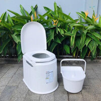 Bồn Cầu Di Động Cho Người Già, Bà Bầu Tiện Lợi - Toilet Di Dộng Cho Người Già, Người Ốm