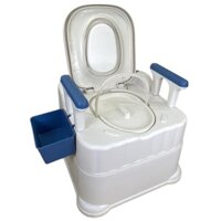 Bồn cầu di động đi vệ sinh cho người già cao cấp - Y Khoa Thông Minh