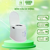 Bồn Cầu Di Động - Toilet Di Động Thích Hợp Cho Người Già, Người Bệnh, An Toàn StyleHomes