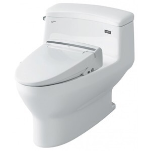 Bồn cầu điện tử Inax AC-4005+CW-KB22AVN