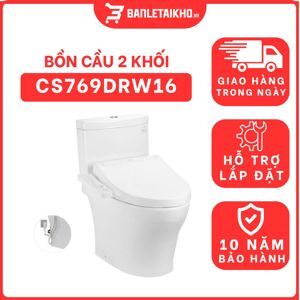 Bồn cầu điện tử Toto CS769DRW16