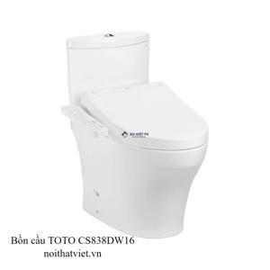 Bồn cầu điện tử Toto CS838DW16